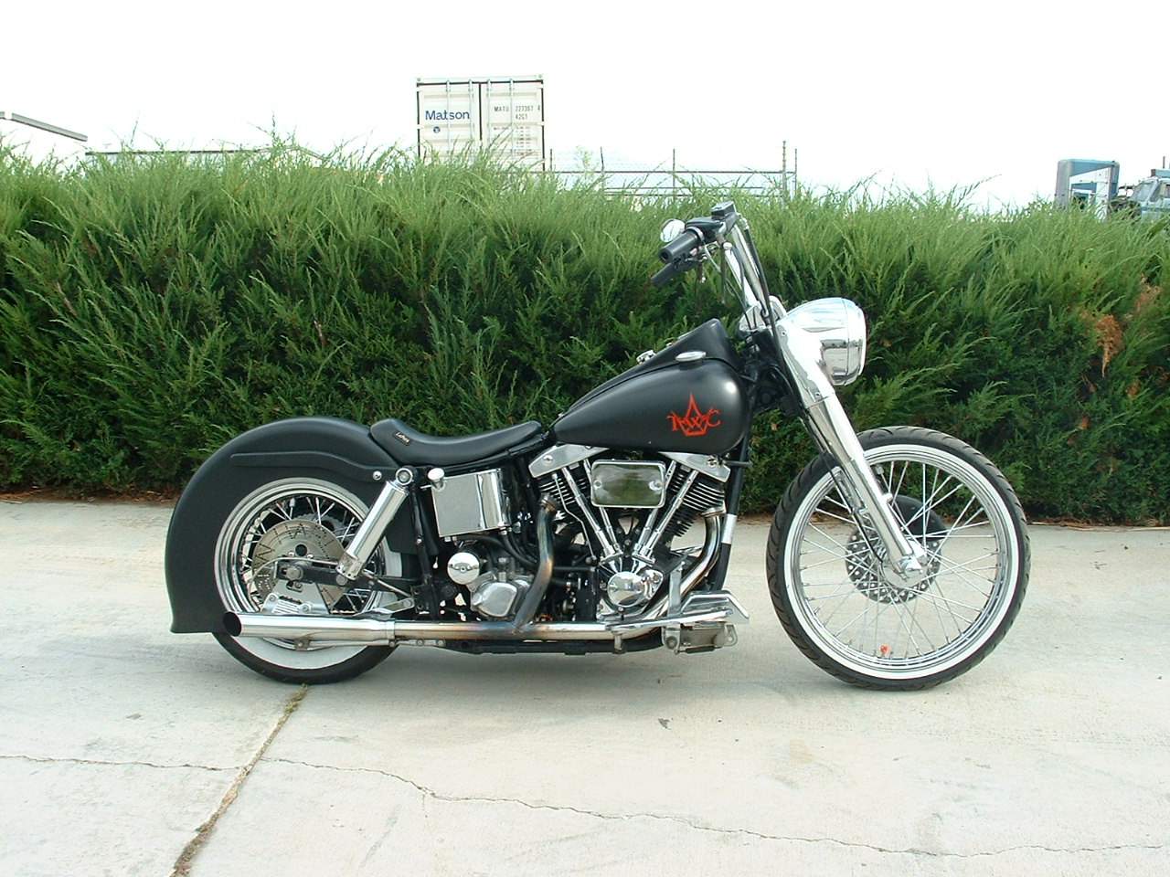 shovelhead chopper